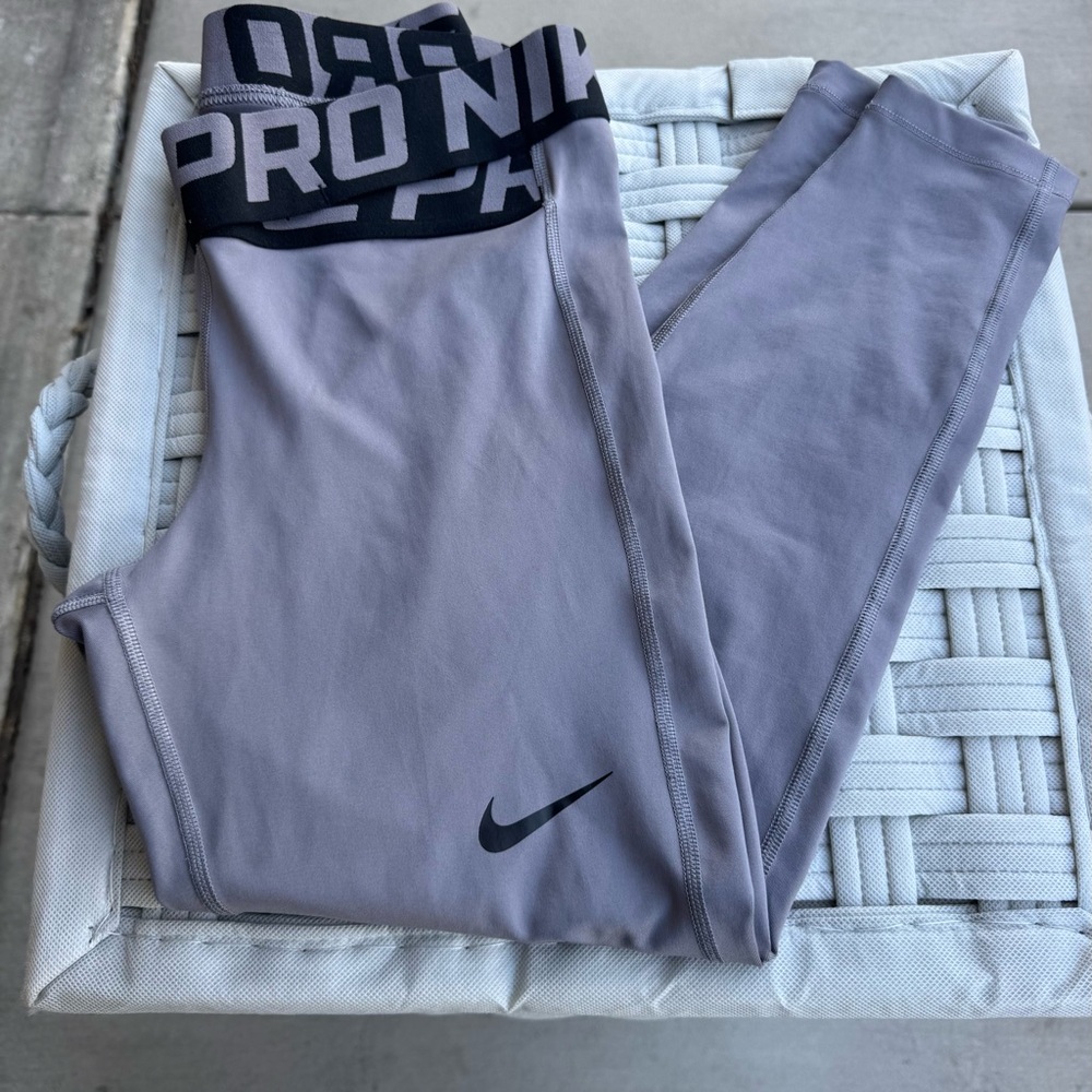 Nike Gray Leggings